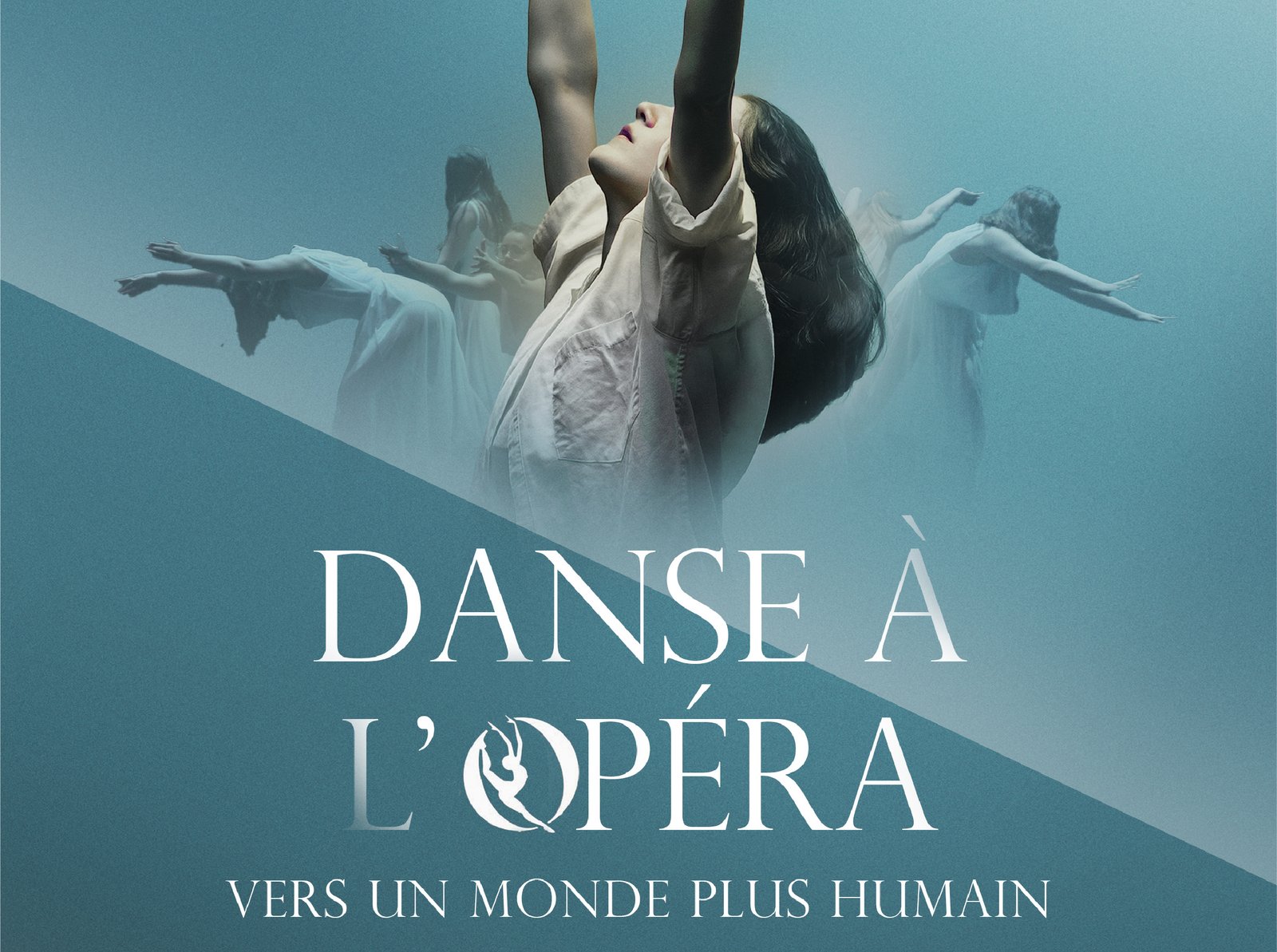 Danse à l’opéra - décor numérique et affiche